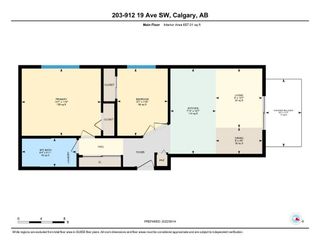 Photo 15: 203 912 19 Avenue SW in Calgary: Lower Mount Royal Apartment for sale : MLS®# A1251094