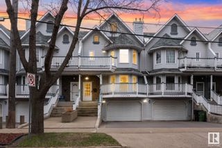Photo 1: 11109 98 Avenue in Edmonton: Zone 12 Attached Home for sale : MLS®# E4386015