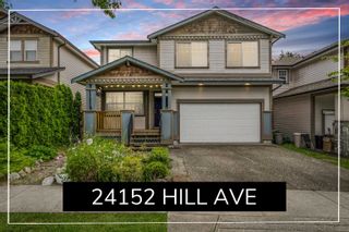 Photo 1: 24152 HILL Avenue in Maple Ridge: Albion House for sale : MLS®# R2704481