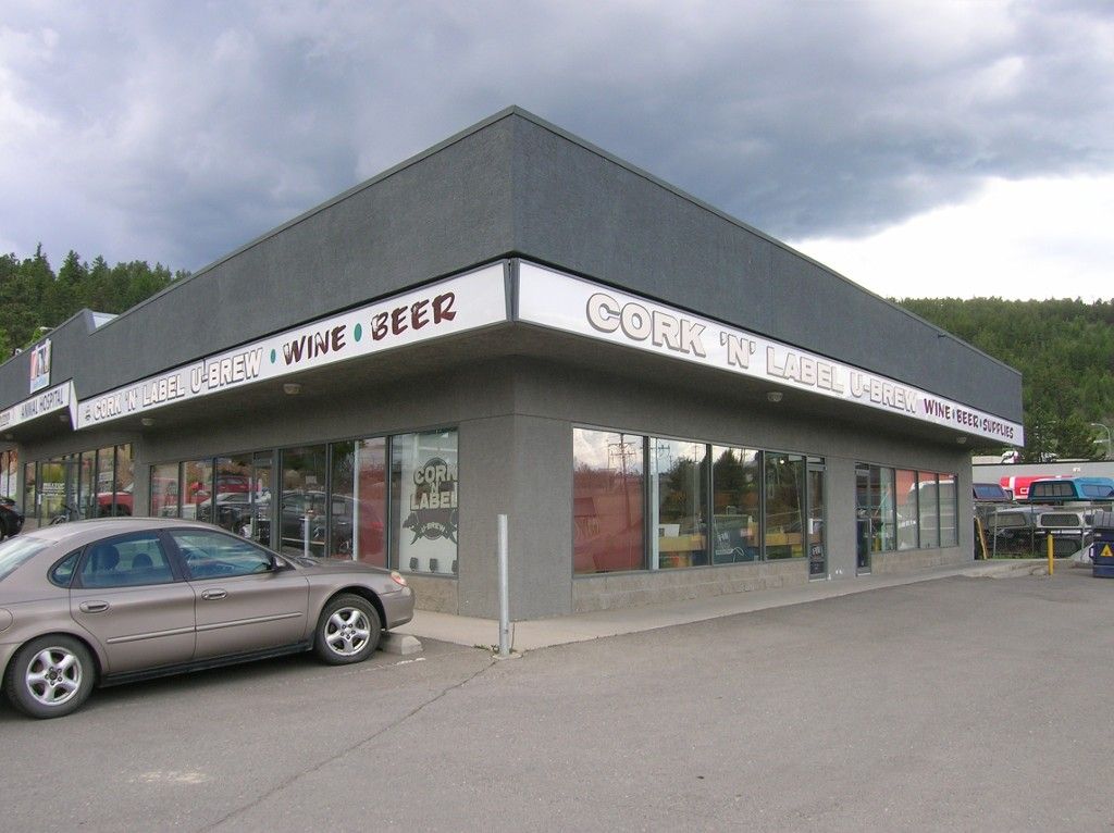 Main Photo: D-1420 Hugh Allan Drive in Kamloops: Aberdeen Commercial for sale : MLS®# 122902