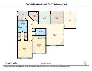 Photo 2: 134 2096 BLACKMUD CREEK Drive in Edmonton: Zone 55 Condo for sale : MLS®# E4310884