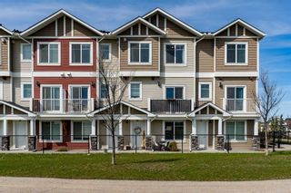 Photo 3: 69 Redstone Circle NE in Calgary: Redstone Row/Townhouse for sale : MLS®# A2132839