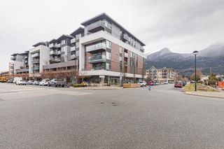 Main Photo: 323 37881 CLEVELAND Avenue in Squamish: Downtown SQ Condo for sale in "THE MAIN" : MLS®# R2866539