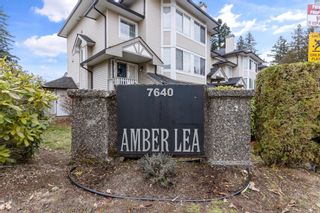 Photo 1: 37 7640 BLOTT Street in Mission: Mission BC Townhouse for sale in "AMBERLEA" : MLS®# R2744545