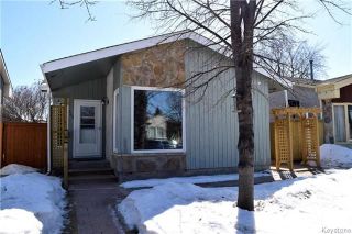Photo 1: 243 Tufnell Drive in Winnipeg: River Park South Residential for sale (2F)  : MLS®# 1807457