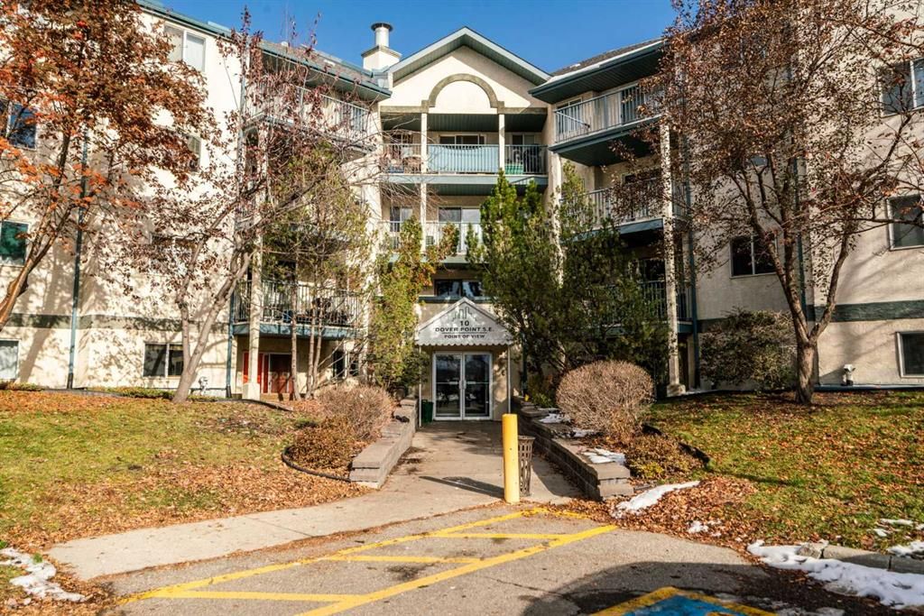 Main Photo: 313 10 Dover Point SE in Calgary: Dover Apartment for sale : MLS®# A2091019