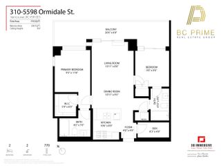 Photo 31: 310 5598 ORMIDALE Street in Vancouver: Collingwood VE Condo for sale (Vancouver East)  : MLS®# R2674107