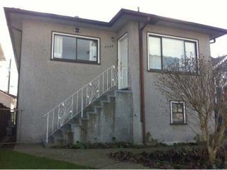 Photo 1: 2452 E GEORGIA Street in Vancouver: Renfrew VE House for sale (Vancouver East)  : MLS®# V868719