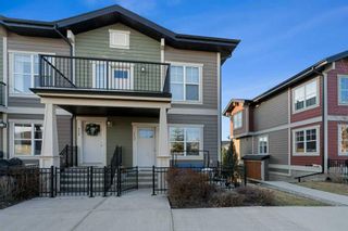 Photo 1: 117 Cranford Walk SE in Calgary: Cranston Row/Townhouse for sale : MLS®# A2124465