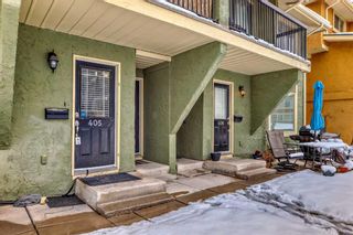 Photo 1: 405 2200 Woodview Drive SW in Calgary: Woodlands Row/Townhouse for sale : MLS®# A2131253