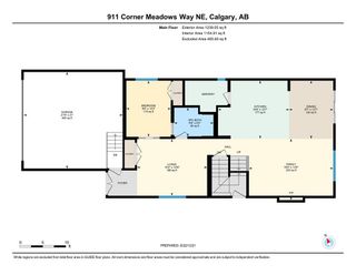 Photo 47: 911 Corner Meadows Way NE in Calgary: Cornerstone Detached for sale : MLS®# A2016358