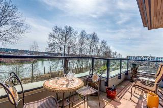 Photo 1: 412 262 SALTER Street in New Westminster: Queensborough Condo for sale in "Portage by Aragon" : MLS®# R2252589