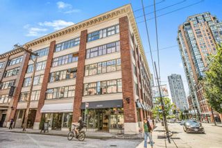 Photo 1: 402 1178 HAMILTON Street in Vancouver: Yaletown Condo for sale in "THE HAMILTON" (Vancouver West)  : MLS®# R2709725