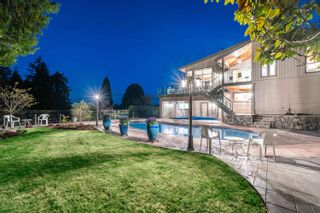 Photo 39: 1395 CAMRIDGE Road in West Vancouver: Westhill House for sale : MLS®# R2872784