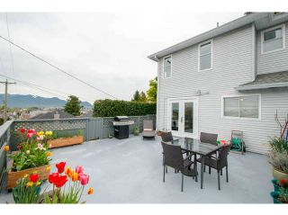 Photo 13: 3757 FRASER Street in Vancouver: Fraser VE Townhouse for sale (Vancouver East)  : MLS®# V1060981