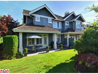 Photo 10: 7 15715 34TH Avenue in Surrey: Morgan Creek Townhouse for sale in "The Wedgewood" (South Surrey White Rock)  : MLS®# F1124398