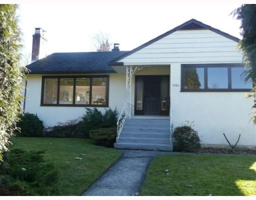 Main Photo: 1984 W 16TH Avenue in Vancouver: Shaughnessy House for sale (Vancouver West)  : MLS®# V754741