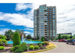 Photo 1: 1105 3170 GLADWIN Road in Abbotsford: Central Abbotsford Condo for sale in "REGENCY PARK" : MLS®# R2608415