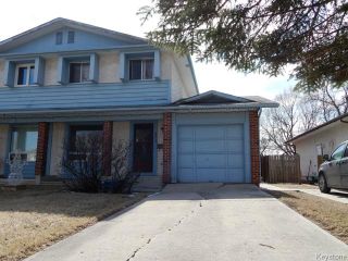 Photo 1: 371 Barker Boulevard in WINNIPEG: Charleswood Residential for sale (South Winnipeg)  : MLS®# 1506087