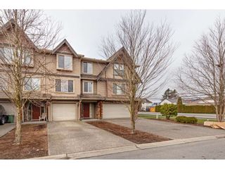 Photo 1: 69 5556 PEACH Road in Chilliwack: Vedder S Watson-Promontory Townhouse for sale (Sardis)  : MLS®# R2535141