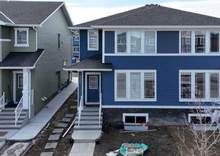 Main Photo: 731 Redstone Drive in Calgary: Redstone Semi Detached (Half Duplex) for sale : MLS®# A2125934