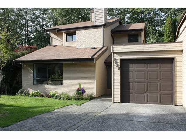 Main Photo: 7111 CAMANO STREET in : Champlain Heights Townhouse for sale : MLS®# V1030460