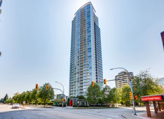 Photo 2: 4102 4880 BENNETT Street in Burnaby: Metrotown Condo for sale in "Chancellor" (Burnaby South)  : MLS®# R2874819