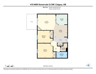 Photo 21: 415 4000 Somervale Court SW in Calgary: Somerset Apartment for sale : MLS®# A1258836