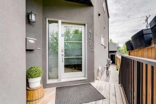 Photo 2: 2 407 17 Avenue NW in Calgary: Mount Pleasant Row/Townhouse for sale : MLS®# A2055599