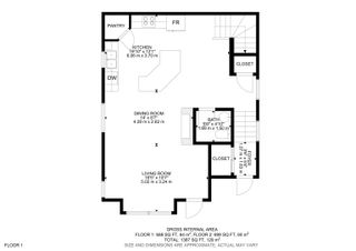 Photo 29: 1 10417 69 Avenue in Edmonton: Zone 15 House Half Duplex for sale : MLS®# E4353434