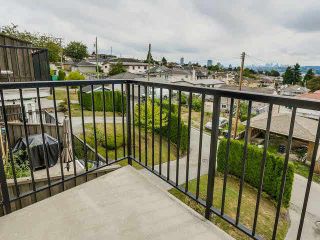 Photo 16: 2 3712 PENDER Street in Burnaby: Willingdon Heights Townhouse for sale in "Pender Lane at The Heights" (Burnaby North)  : MLS®# V1142679