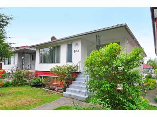 Photo 1: 5851 MCKINNON Street in Vancouver: Killarney VE House for sale (Vancouver East)  : MLS®# V891498