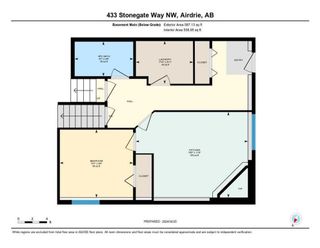 Photo 20: 433 Stonegate Way NW: Airdrie Semi Detached (Half Duplex) for sale : MLS®# A2125926