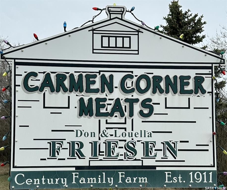 Carmen Corner Meats, Laird