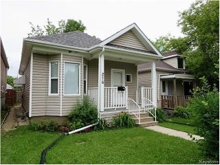 Photo 1:  in Winnipeg: Residential for sale : MLS®# 1615770
