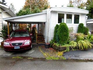 Photo 10: 23 4200 DEWDNEY TRUNK Road in Coquitlam: Ranch Park Manufactured Home for sale in "HIDEWAY PARK" : MLS®# V984553