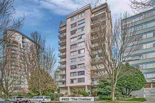 Photo 1: 403 1219 HARWOOD Street in Vancouver: West End VW Condo for sale in "The Chelsea" (Vancouver West)  : MLS®# R2438842