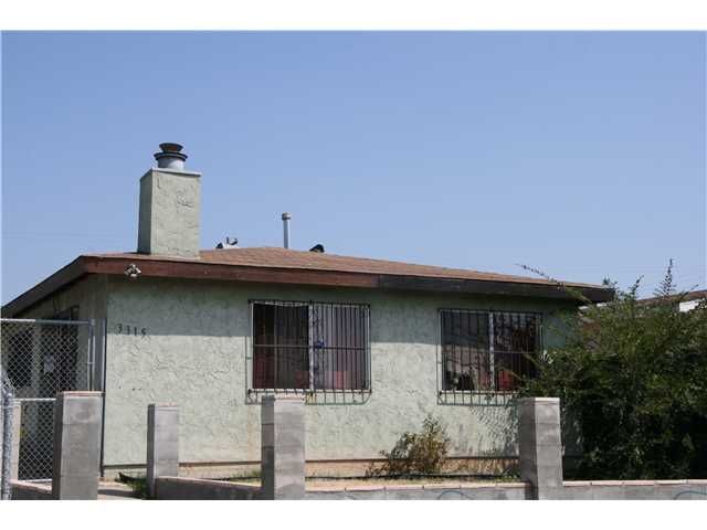 Main Photo: CITY HEIGHTS Property for sale: 3315-3317 Central Avenue in San Diego