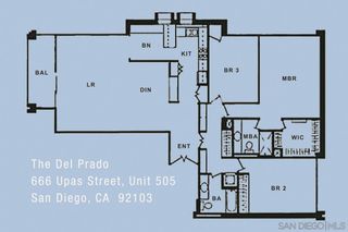Photo 30: Condo for sale : 3 bedrooms : 666 Upas #505 in San Diego