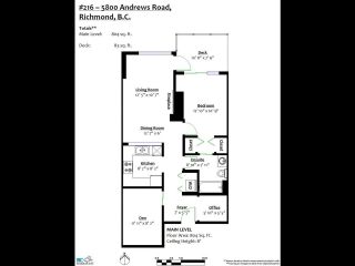 Photo 21: 216 5800 ANDREWS Road in Richmond: Steveston South Condo for sale in "The Villas" : MLS®# R2493137