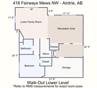 Photo 49: 418 Fairways Mews NW: Airdrie Detached for sale : MLS®# A2111294