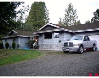 Photo 1: 28709 DOWNES Road in Abbotsford: Aberdeen House for sale in "Bradner" : MLS®# F2725341