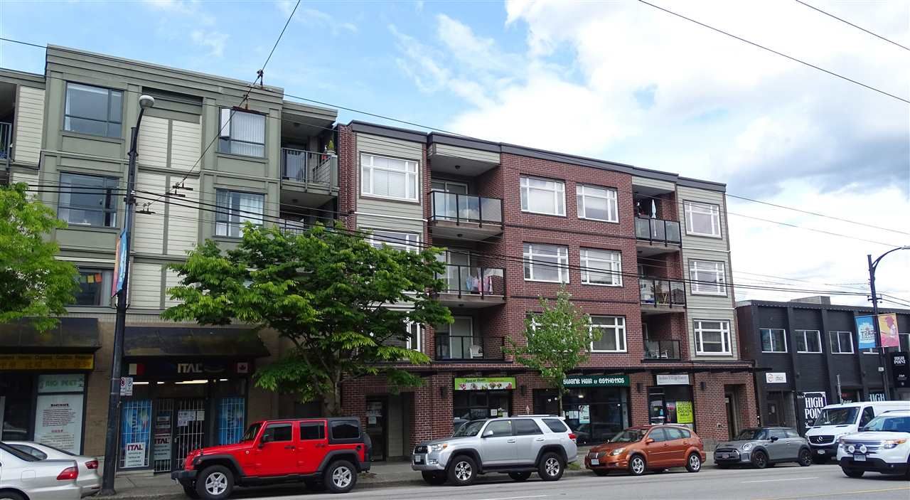 Main Photo: 401 2745 E HASTINGS Street in Vancouver: Hastings Condo for sale (Vancouver East)  : MLS®# R2584417
