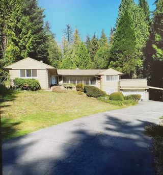 Main Photo: 533 HADDEN Drive in West Vancouver: British Properties House for sale : MLS®# R2801920