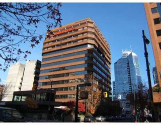 Photo 1: 611 1177 HORNBY Street in Vancouver: Downtown VW Condo for sale in "LONDON PLACE" (Vancouver West)  : MLS®# V759818