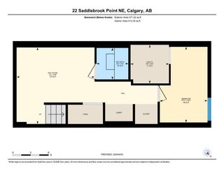 Photo 24: 22 Saddlebrook Point NE in Calgary: Saddle Ridge Row/Townhouse for sale : MLS®# A2119961