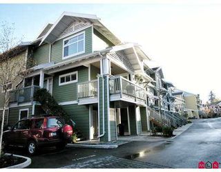 Photo 1: 15168 36TH Ave in Surrey: Morgan Creek Townhouse for sale in "SOLAY" (South Surrey White Rock)  : MLS®# F2627321