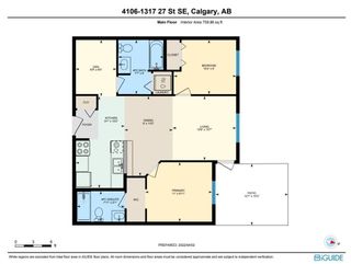 Photo 23: 4106 1317 27 Street SE in Calgary: Albert Park/Radisson Heights Apartment for sale : MLS®# A2049354
