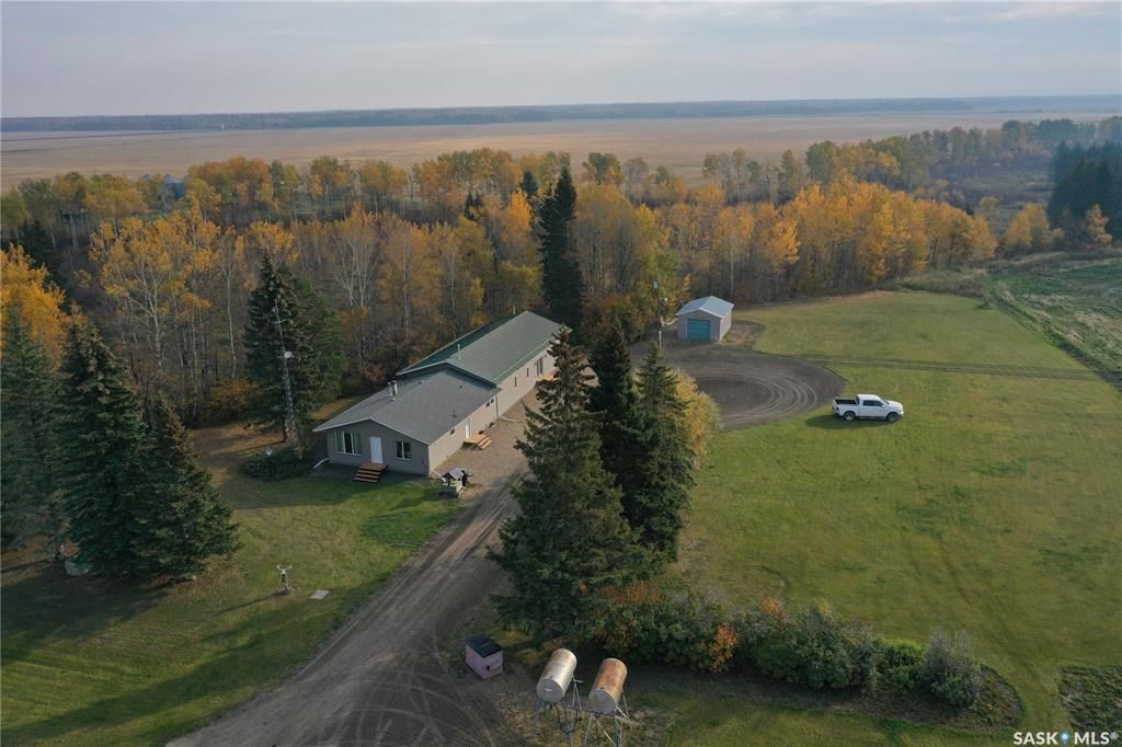 Main Photo: Hunting Lodge in North East SK in Moose Range: Residential for sale (Moose Range Rm No. 486)  : MLS®# SK909865