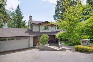 Photo 1: 1253 BRACKNELL Crescent in North Vancouver: Canyon Heights NV House for sale : MLS®# R2889841